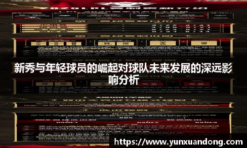 新秀与年轻球员的崛起对球队未来发展的深远影响分析